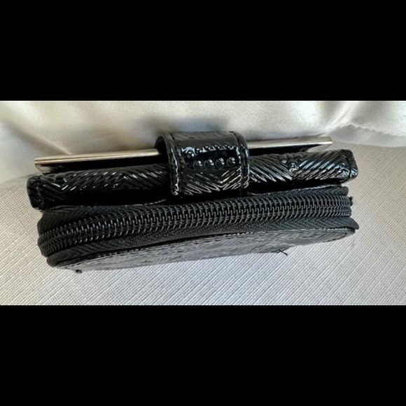 Vivienne Westwood Anglomania Heart bag, black wallet and dustbag - Picture 8 of 11